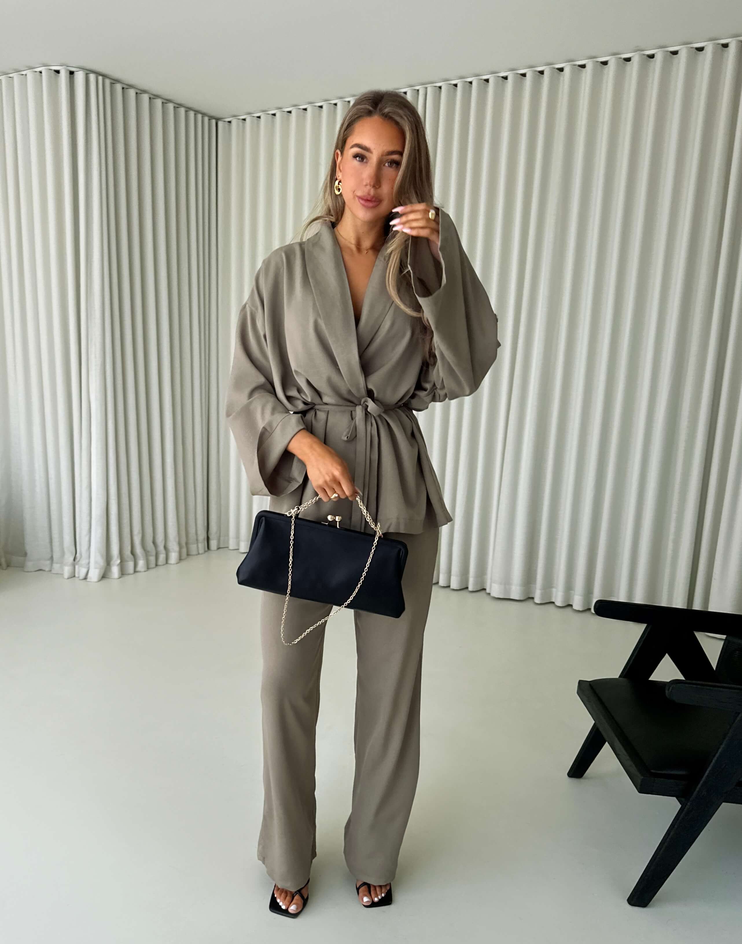 Ramos Relaxed Pants — catalog photograph for A Thoughtful Approach to Boutique Size-Range Planning