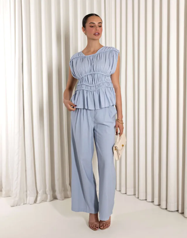Cain Gathered Top – product image 2