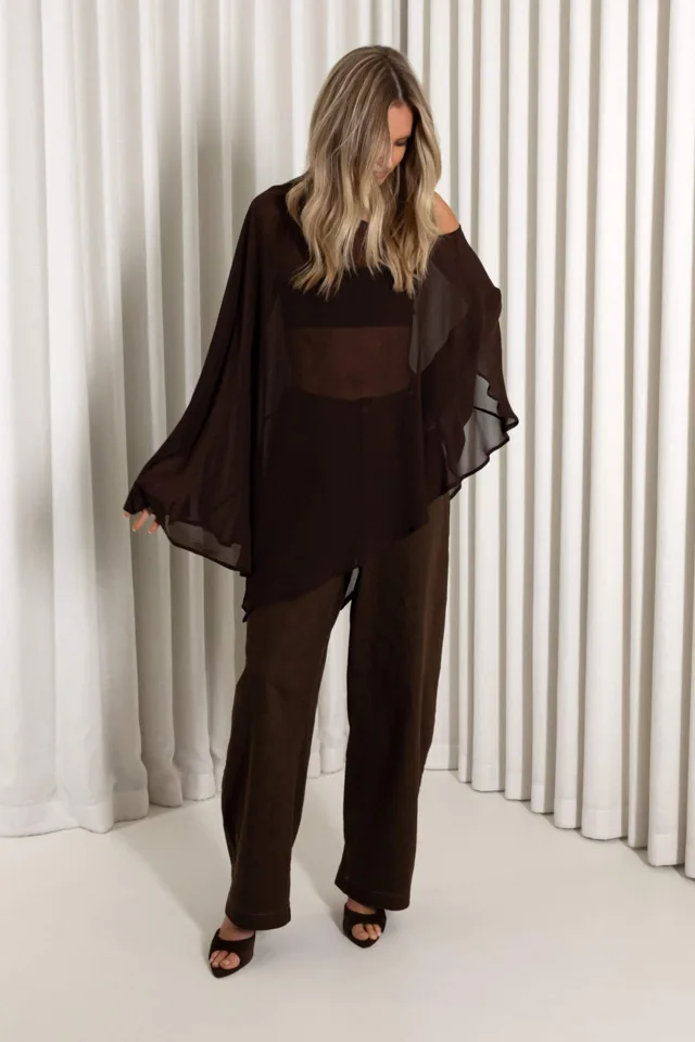 Lily Sheer Cape – product image 1
