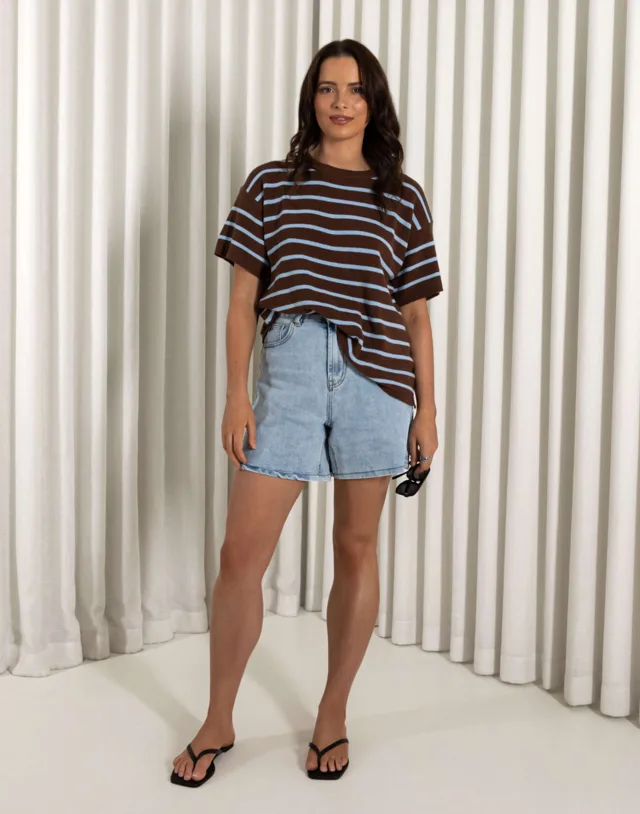 Amanda Denim Shorts – product image 5