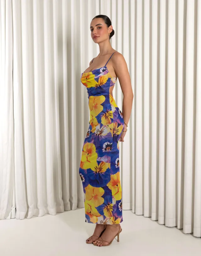 Axel Floral Dress – product image 3