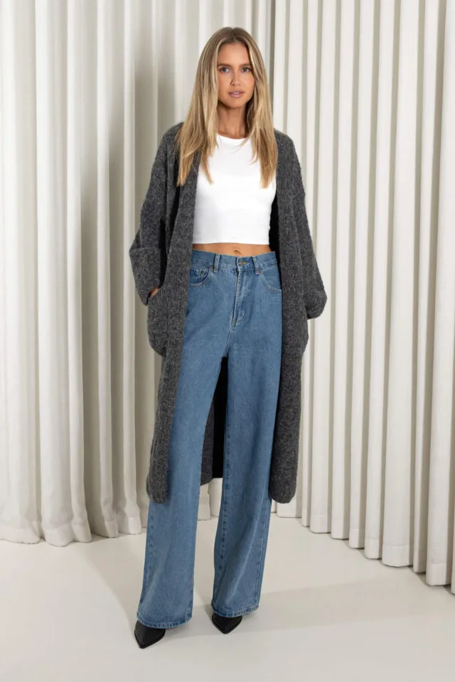 Landry Longline Cardigan – product image 2