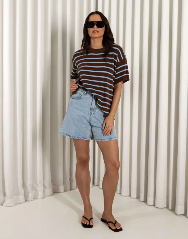 Amanda Denim Shorts – product image 4