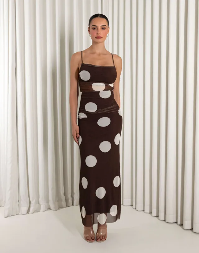 Erin Polka Dot Dress – product image 1