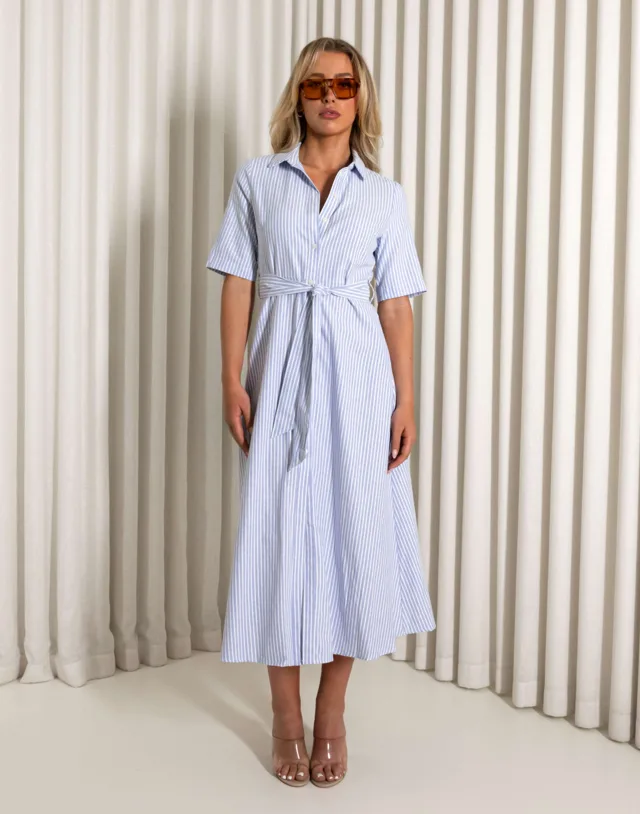 Felix Stripe Dress – product image 2