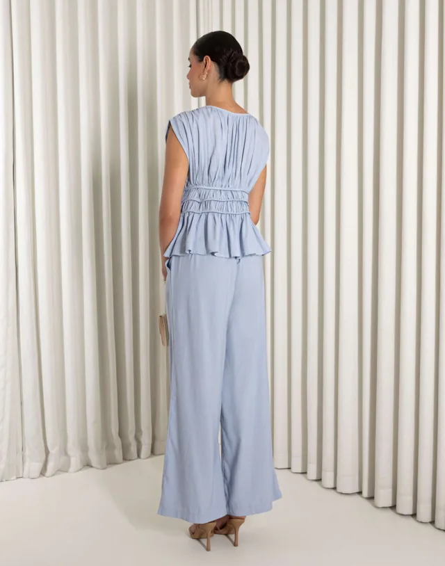 Cain Gathered Top – product image 4