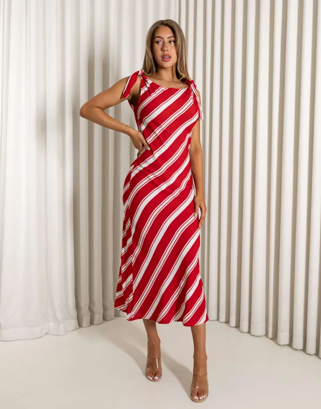 Mike Stripe Dress – product image 3