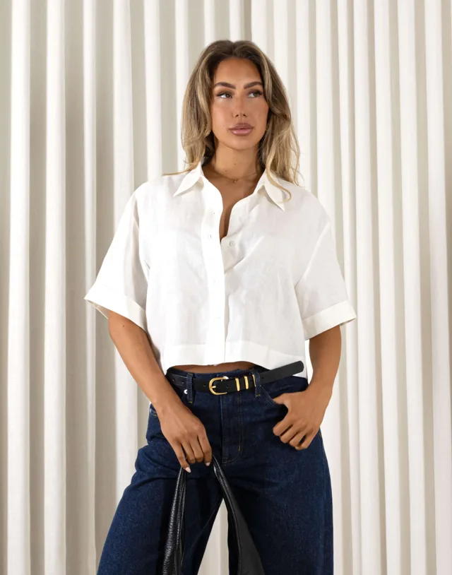 Ollie Linen Shirt – product image 2