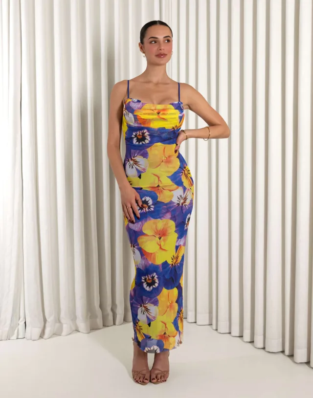 Axel Floral Dress – product image 1