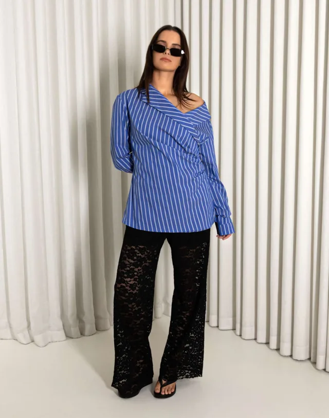 Perez Stripe Shirt – product image 4