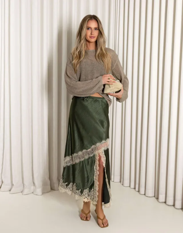 Carolyn Lace Skirt – product image 3