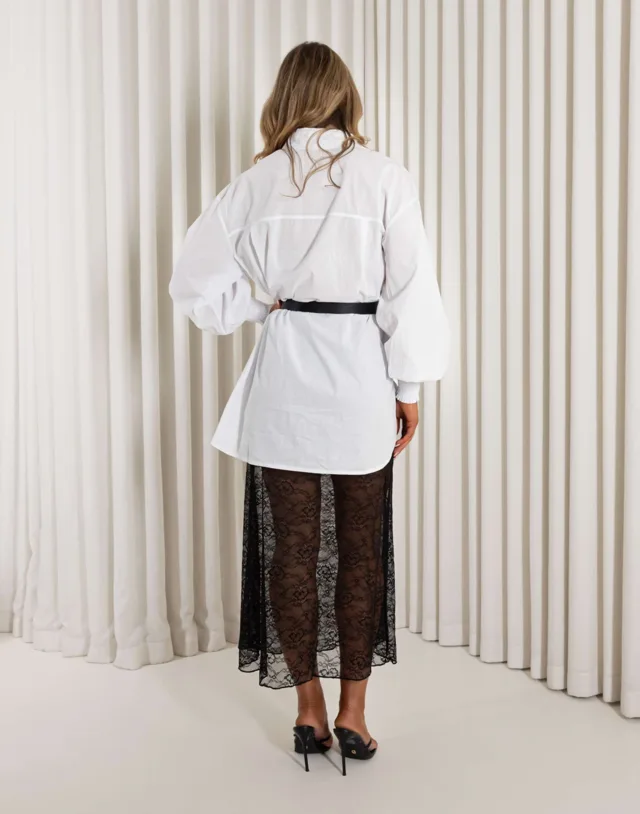 Rumi Lace Skirt – product image 6