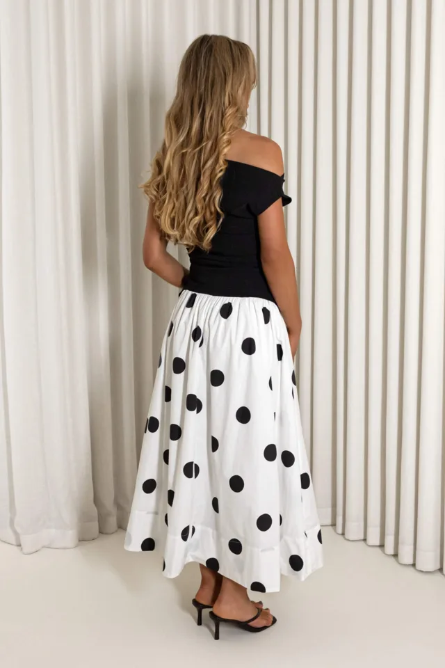Lawrence Polka Dot Dress – product image 4