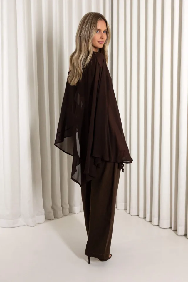 Lily Sheer Cape – product image 5