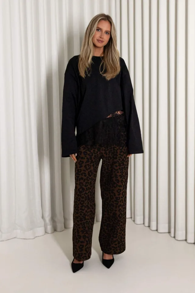 Melissa Leopard Jeans – product image 1