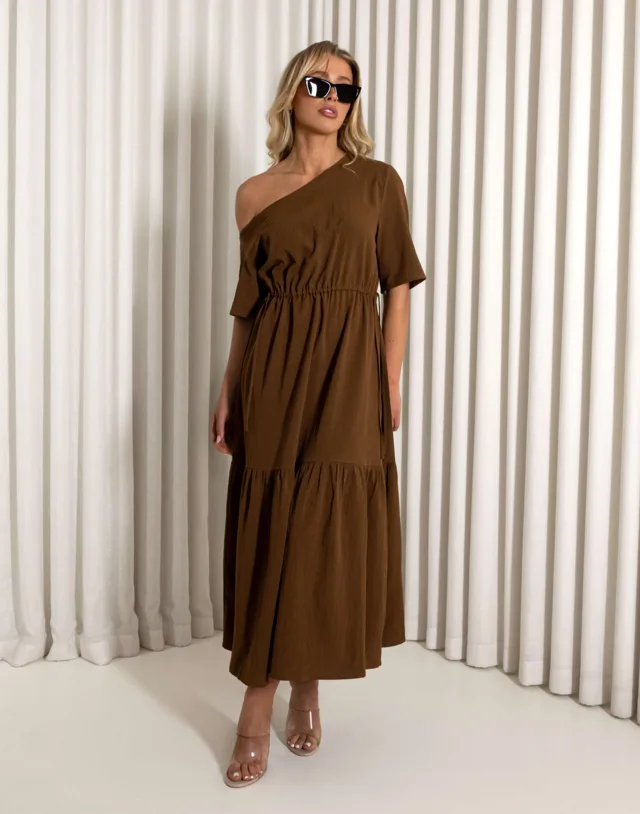 Rebecca Off Shoulder Dress – product image 1