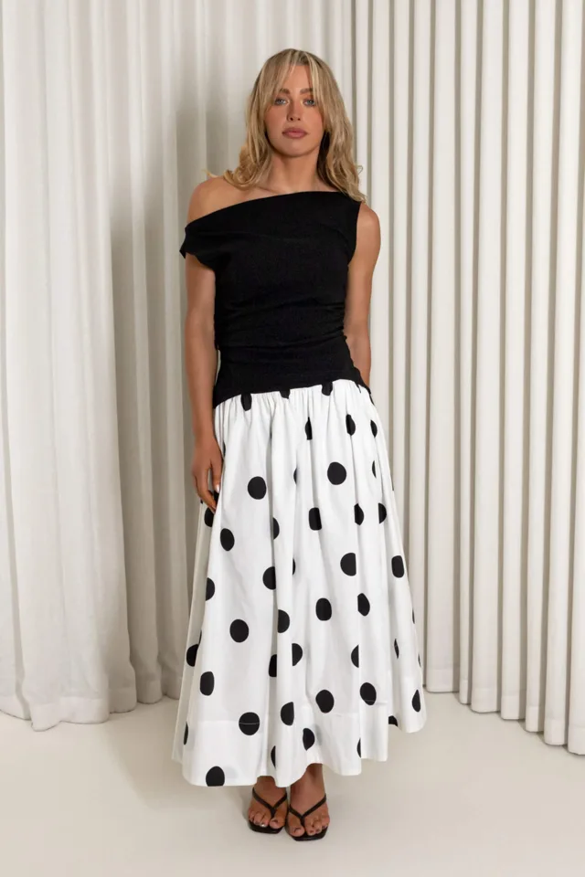 Lawrence Polka Dot Dress – product image 3