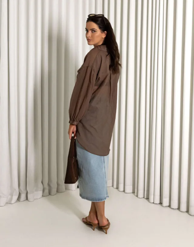 Heathcliff Sheer Shirt – product image 4