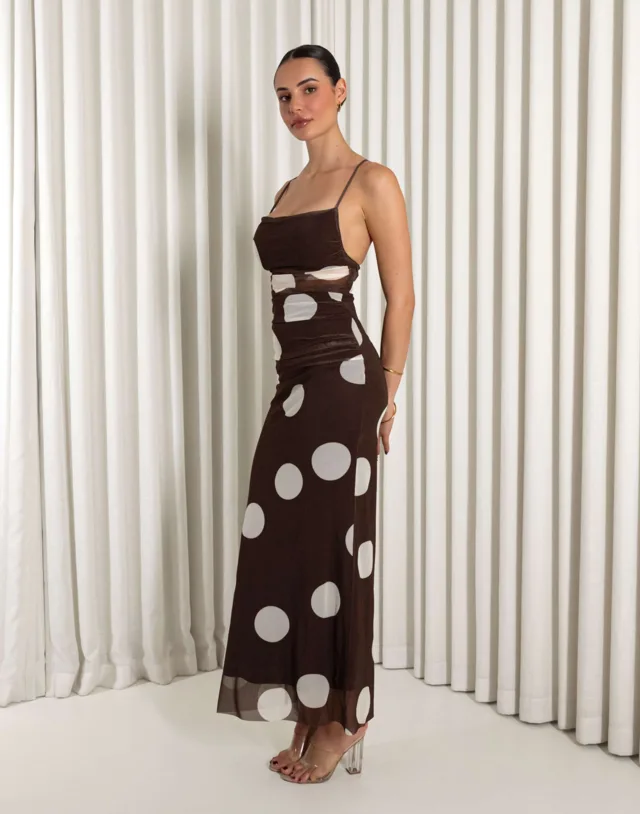 Erin Polka Dot Dress – product image 3