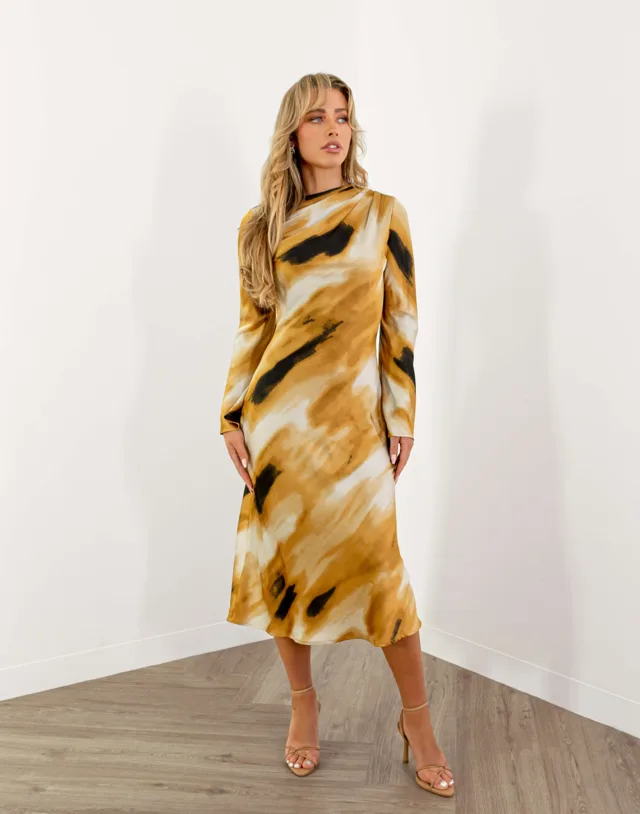 Percy Midi Dress – product image 4