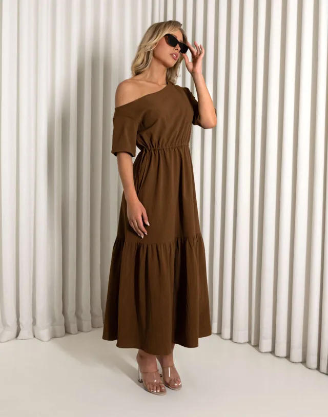 Rebecca Off Shoulder Dress – product image 2