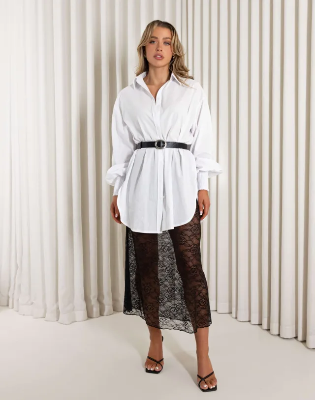 Rumi Lace Skirt – product image 5