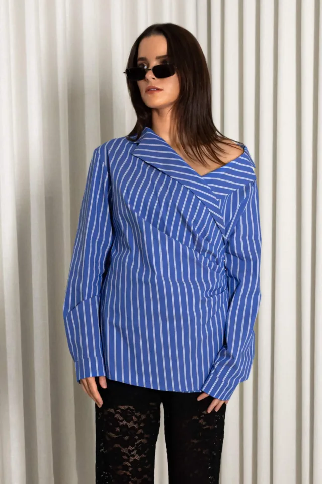 Perez Stripe Shirt – product image 3