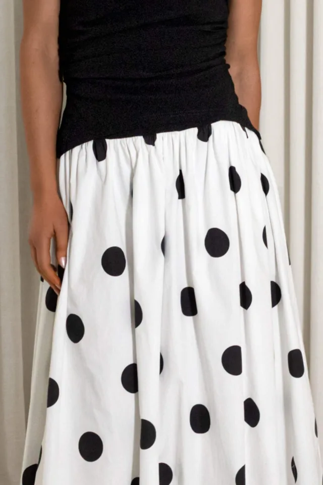 Lawrence Polka Dot Dress – product image 5