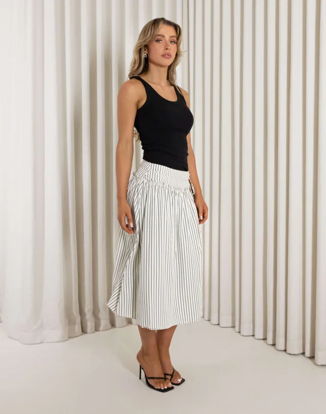 Ejae Stripe Skirt – product image 4