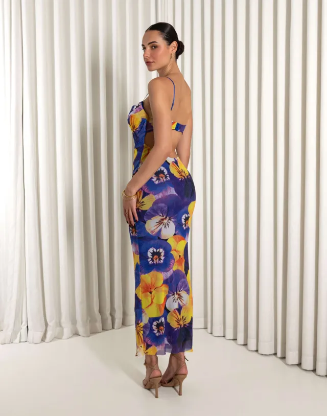 Axel Floral Dress – product image 4