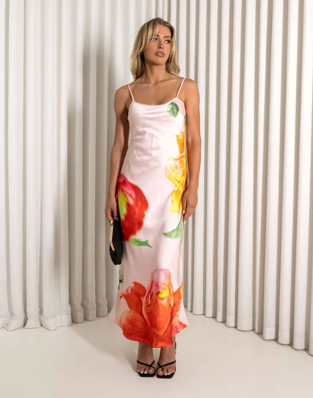 Tessa Floral Dress – product image 2