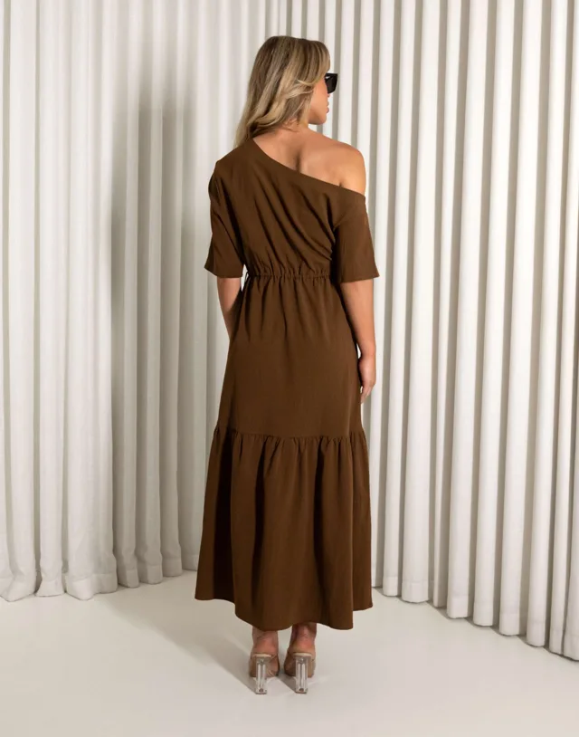 Rebecca Off Shoulder Dress – product image 4