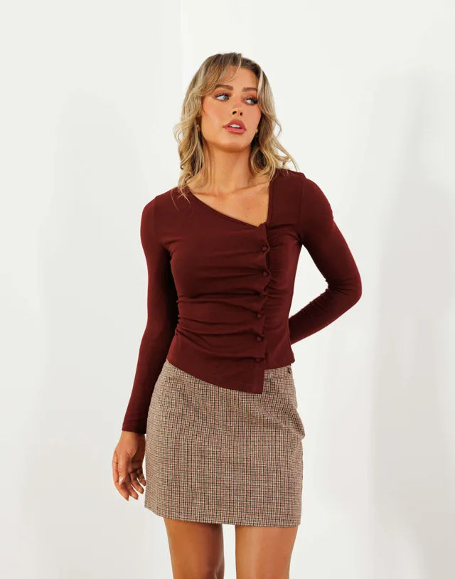 Kathleen Tweed Skirt – product image 4