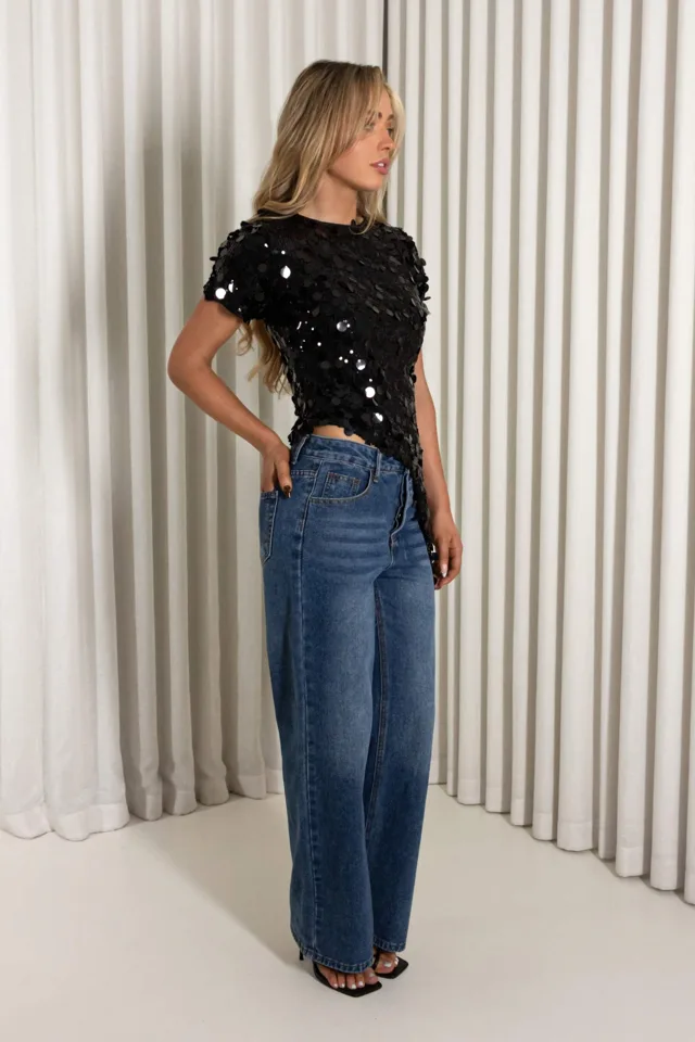 Dakota Sequin Top – product image 2