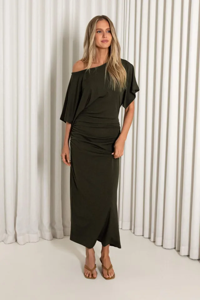 Grayson Off Shoulder Dress – product image 1