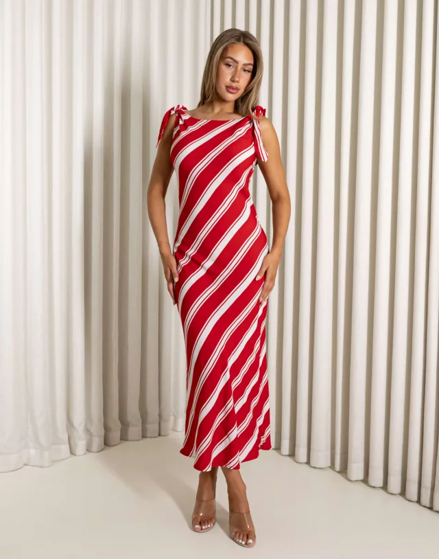 Mike Stripe Dress – product image 2