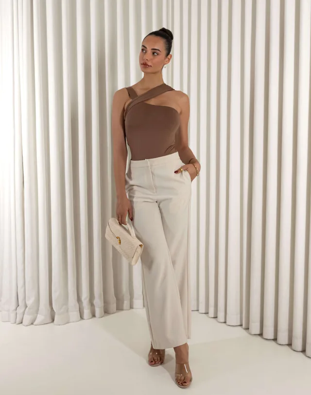 Marty One Shoulder Bodysuit – product image 3