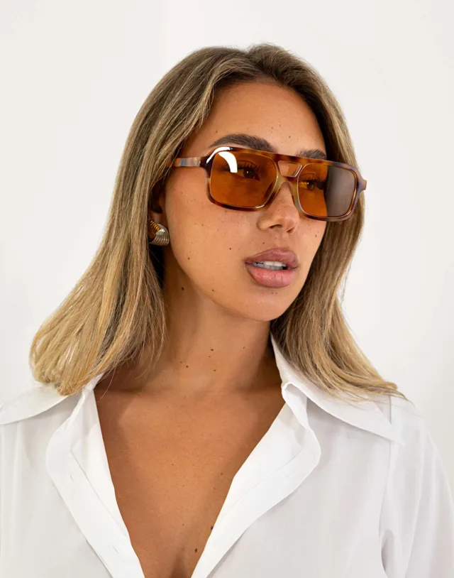 Omar Aviator Sunglasses – product image 1