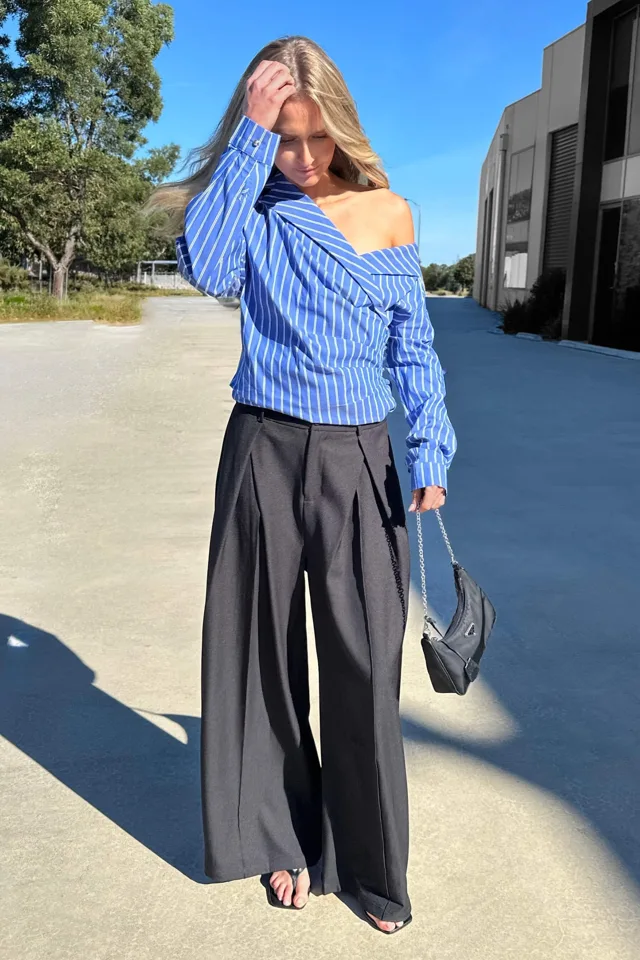 Perez Stripe Shirt – product image 2