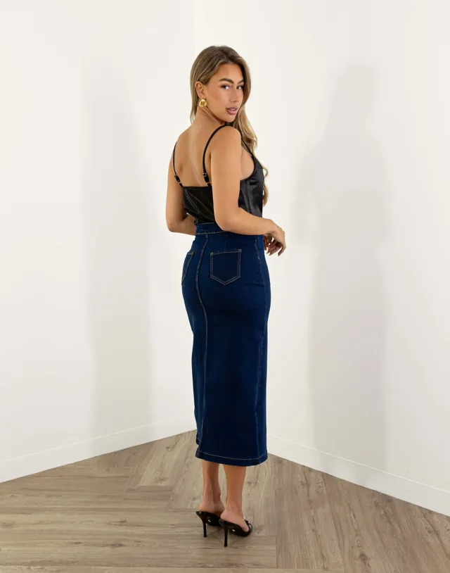 Gabriel Denim Skirt – product image 5