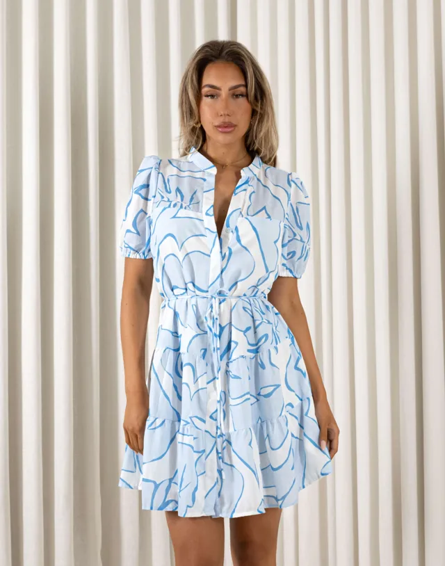 Gryan Floral Dress – product image 3