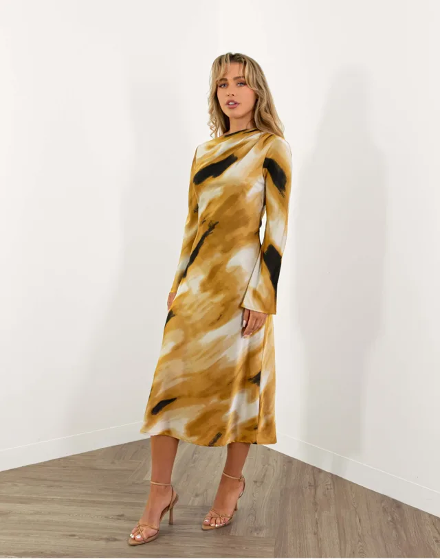 Percy Midi Dress – product image 3