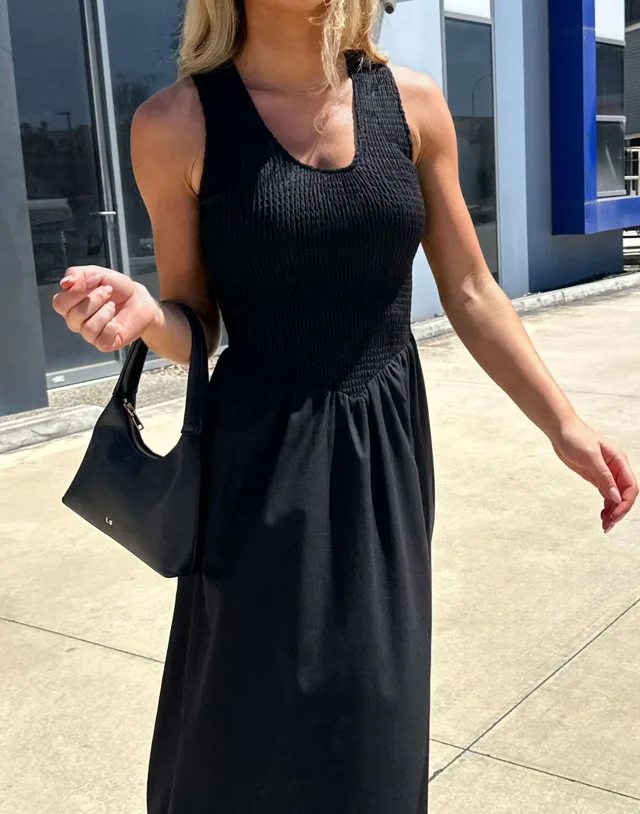 Eddie Midi Dress – close-up