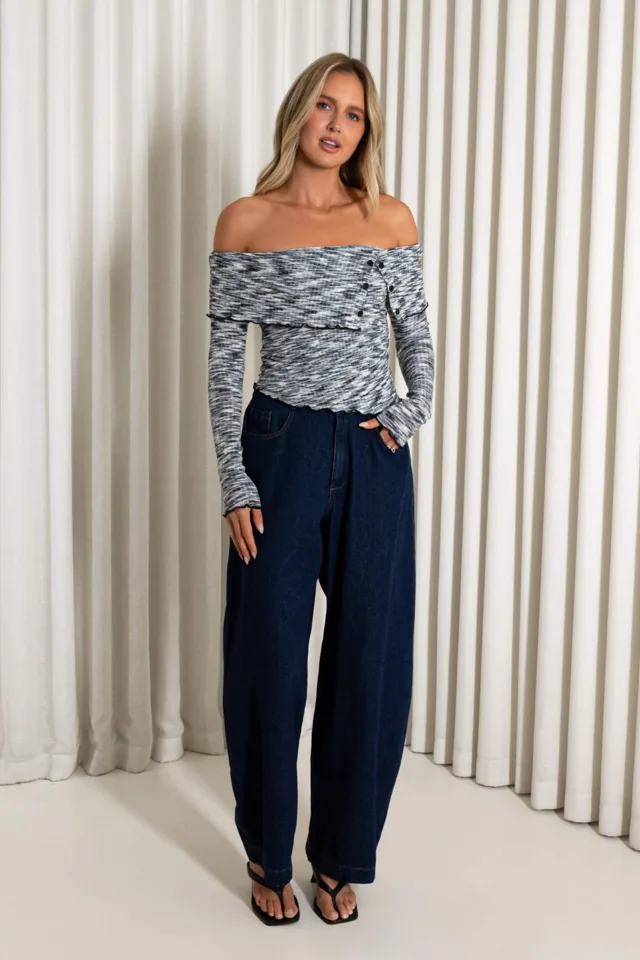 Nick Off Shoulder Top – product image 3