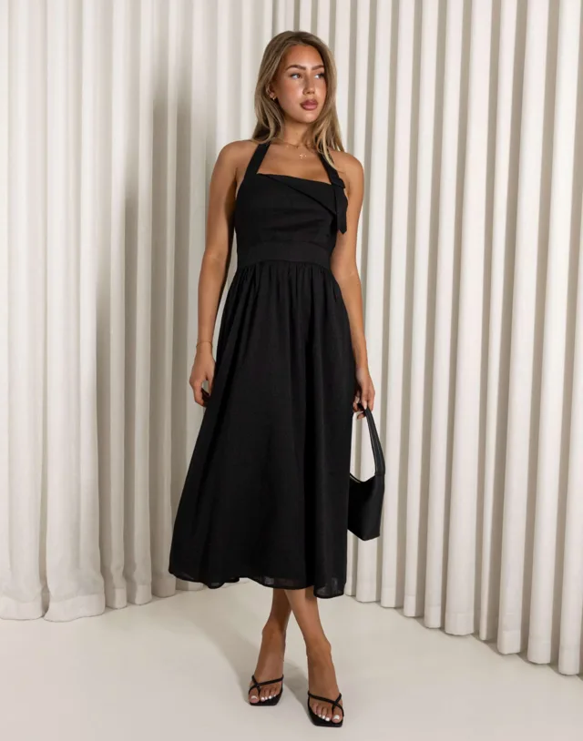 Bella Halter Dress – product image 2
