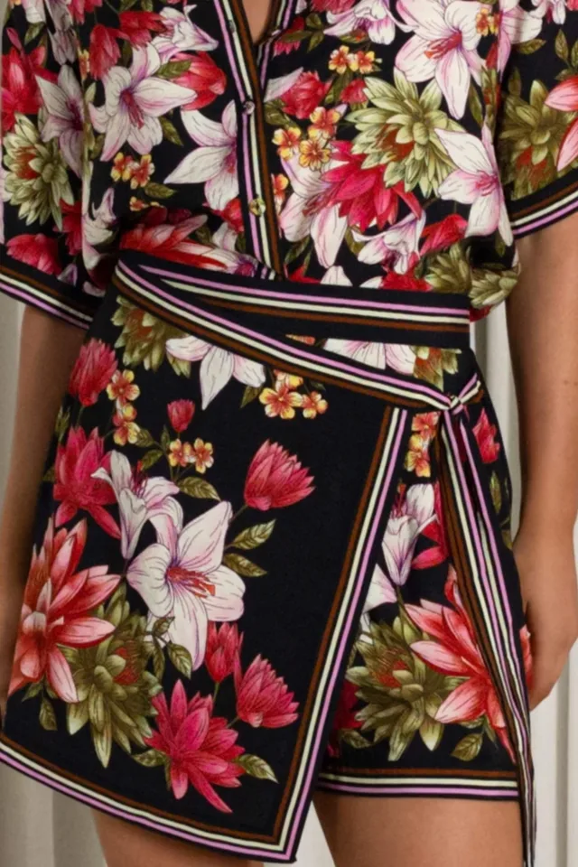 Crawford Floral Skorts – product image 6