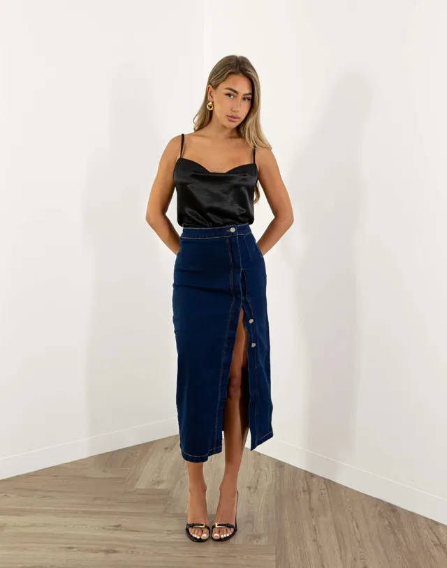 Gabriel Denim Skirt – product image 4