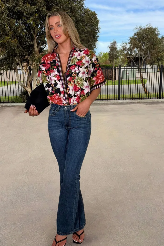 Crawford Floral Shirt – product image 1