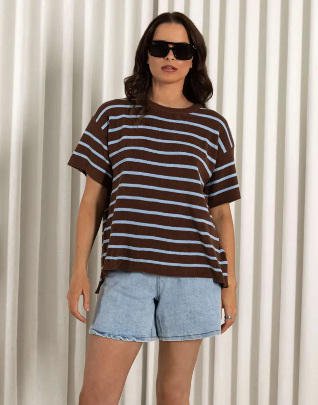 Amanda Denim Shorts – product image 3