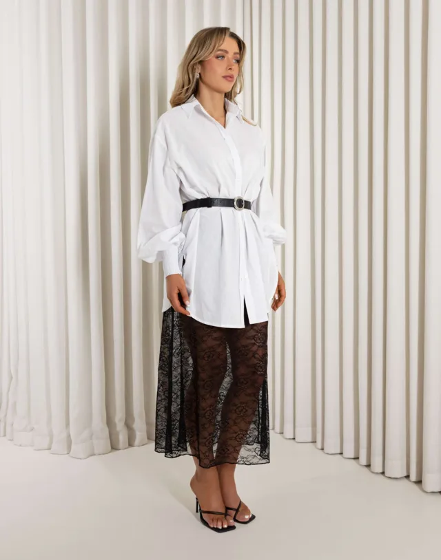 Rumi Lace Skirt – product image 4